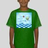 Premium Cotton CVC Roundneck T-shirt (Kids) Thumbnail