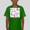 Premium Cotton CVC Roundneck T-shirt (Kids) Thumbnail
