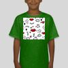 Premium Cotton CVC Roundneck T-shirt (Kids) Thumbnail
