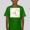 Premium Cotton CVC Roundneck T-shirt (Kids) Thumbnail
