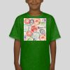 Premium Cotton CVC Roundneck T-shirt (Kids) Thumbnail