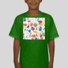Premium Cotton CVC Roundneck T-shirt (Kids) Thumbnail