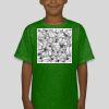 Premium Cotton CVC Roundneck T-shirt (Kids) Thumbnail