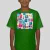 Premium Cotton CVC Roundneck T-shirt (Kids) Thumbnail