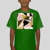 Premium Cotton CVC Roundneck T-shirt (Kids) Thumbnail