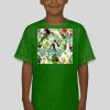 Premium Cotton CVC Roundneck T-shirt (Kids) Thumbnail