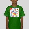 Premium Cotton CVC Roundneck T-shirt (Kids) Thumbnail