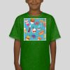 Premium Cotton CVC Roundneck T-shirt (Kids) Thumbnail