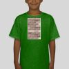 Premium Cotton CVC Roundneck T-shirt (Kids) Thumbnail