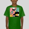 Premium Cotton CVC Roundneck T-shirt (Kids) Thumbnail