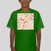 Premium Cotton CVC Roundneck T-shirt (Kids) Thumbnail