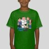 Premium Cotton CVC Roundneck T-shirt (Kids) Thumbnail