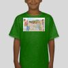 Premium Cotton CVC Roundneck T-shirt (Kids) Thumbnail