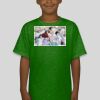 Premium Cotton CVC Roundneck T-shirt (Kids) Thumbnail