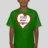 Premium Cotton CVC Roundneck T-shirt (Kids) Thumbnail