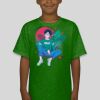 Premium Cotton CVC Roundneck T-shirt (Kids) Thumbnail