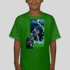 Premium Cotton CVC Roundneck T-shirt (Kids) Thumbnail