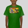 Premium Cotton CVC Roundneck T-shirt (Kids) Thumbnail