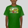 Premium Cotton CVC Roundneck T-shirt (Kids) Thumbnail