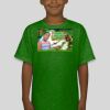 Premium Cotton CVC Roundneck T-shirt (Kids) Thumbnail