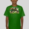 Premium Cotton CVC Roundneck T-shirt (Kids) Thumbnail