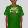 Premium Cotton CVC Roundneck T-shirt (Kids) Thumbnail