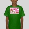 Premium Cotton CVC Roundneck T-shirt (Kids) Thumbnail