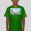 Premium Cotton CVC Roundneck T-shirt (Kids) Thumbnail