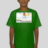 Premium Cotton CVC Roundneck T-shirt (Kids) Thumbnail