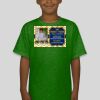 Premium Cotton CVC Roundneck T-shirt (Kids) Thumbnail