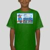 Premium Cotton CVC Roundneck T-shirt (Kids) Thumbnail