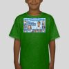 Premium Cotton CVC Roundneck T-shirt (Kids) Thumbnail