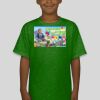 Premium Cotton CVC Roundneck T-shirt (Kids) Thumbnail
