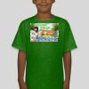 Premium Cotton CVC Roundneck T-shirt (Kids) Thumbnail