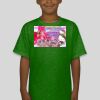 Premium Cotton CVC Roundneck T-shirt (Kids) Thumbnail