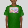 Premium Cotton CVC Roundneck T-shirt (Kids) Thumbnail