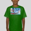 Premium Cotton CVC Roundneck T-shirt (Kids) Thumbnail