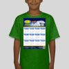 Premium Cotton CVC Roundneck T-shirt (Kids) Thumbnail