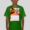 Premium Cotton CVC Roundneck T-shirt (Kids) Thumbnail