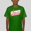 Premium Cotton CVC Roundneck T-shirt (Kids) Thumbnail
