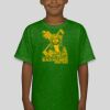Premium Cotton CVC Roundneck T-shirt (Kids) Thumbnail
