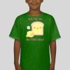 Premium Cotton CVC Roundneck T-shirt (Kids) Thumbnail