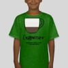 Premium Cotton CVC Roundneck T-shirt (Kids) Thumbnail