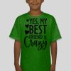 Premium Cotton CVC Roundneck T-shirt (Kids) Thumbnail