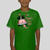 Premium Cotton CVC Roundneck T-shirt (Kids) Thumbnail