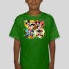 Premium Cotton CVC Roundneck T-shirt (Kids) Thumbnail