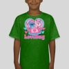Premium Cotton CVC Roundneck T-shirt (Kids) Thumbnail