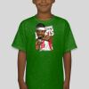 Premium Cotton CVC Roundneck T-shirt (Kids) Thumbnail