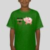 Premium Cotton CVC Roundneck T-shirt (Kids) Thumbnail