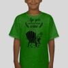 Premium Cotton CVC Roundneck T-shirt (Kids) Thumbnail